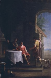 Ésaü vendant son droit d