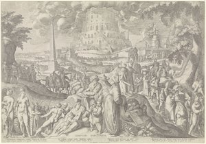 Confusion babylonienne - Zacharias Dolendo
