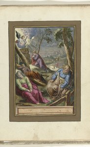 Christ dans le jardin de Gethsémani