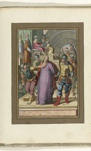 Christ conduit devant Pilate