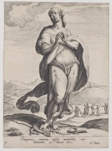 Foi, des Vertus et Vices, 1596-97 - Zacharias Dolendo