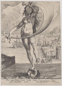 Fortune, des Vertus et Vices, 1596-97 - Zacharias Dolendo