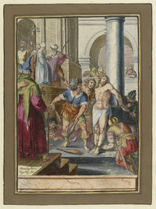 Flagellation du Christ - Zacharias Dolendo