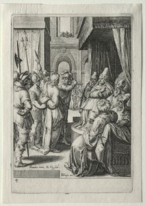 Set de la Passion :  Le Christ devant Hérode - Zacharias Dolendo