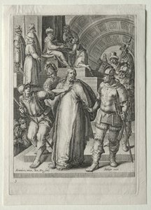 Set de la Passion :  Le Christ devant Pilate - Zacharias Dolendo