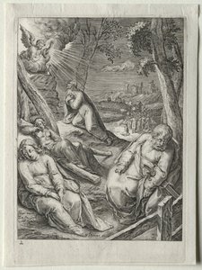 Set de la Passion :  Le Christ au Mont des Oliviers - Zacharias Dolendo