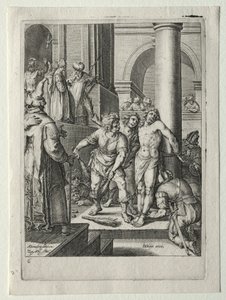 Set de la Passion :  Flagellation du Christ - Zacharias Dolendo