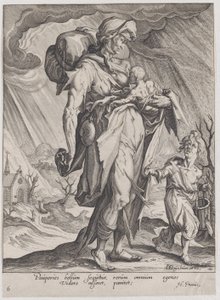 La Pauvreté, des Vertus et Vices, 1596-97