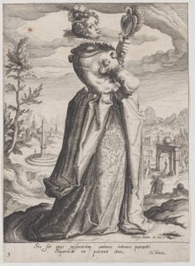 Orgueil, des Vertus et Vices, 1596-97