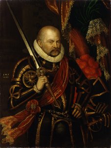 Prince Électeur Auguste de Saxe - Zacharias Wehme