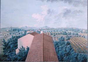Vue du jardin de M. Reverdit depuis le belvédère près de Toulon