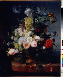 Bouquet de fleurs - Zachée Prévost
