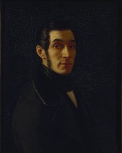 Portrait de Fyodor Iwanowitsch Inozemtsev 1802-1869, 1844 - Zakharov