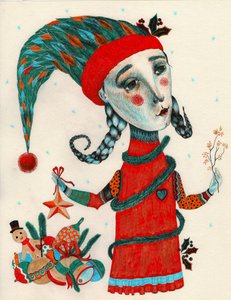 Elfe de Noël, 2020 - Sabina Nedelcheva Williams