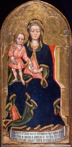 Madone et enfant - Zanino di Pietro