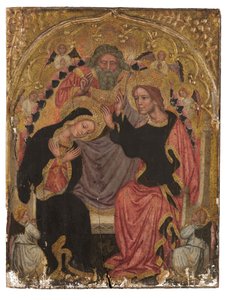 Le Couronnement de la Vierge - Zanino di Pietro