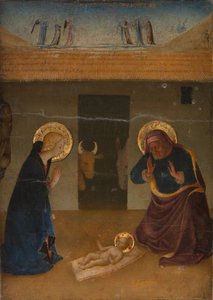 La Nativité - Zanobi di Benedetto Strozzi