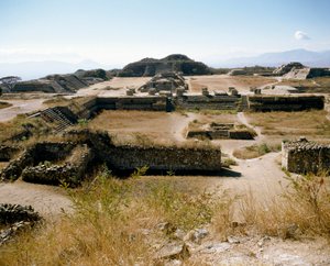 Vue de la plateforme nord - Zapotec Zapotec