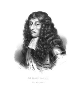 Louis de Bourbon, Prince de Condé, vers 1820