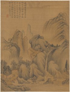 Paysage, 1775