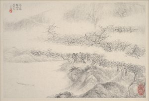 Paysages - Zhang Feng