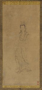 Guanyin debout, 17ème siècle