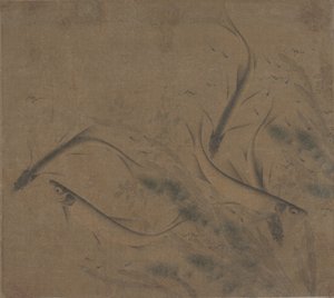 Poissons en jeu - Zhao Kexiong