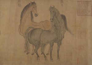Huit chevaux