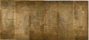 Kunyu Wanguo Quantu Une carte des myriades de pays du monde - Zhong Wentao