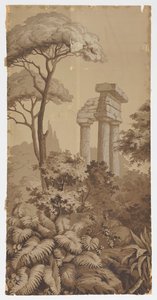 Panneau scénique - Zuber and Cie, Rixheim, Alsace