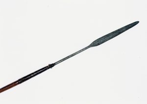 Assegai récupéré à proximité du corps du Prince Impérial - Zulu