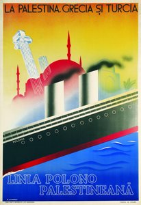 Ligne polono-palestinienne - Zygmunt Glinicki
