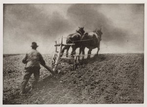 Un effort intense - Frederick (attr. to) Barnard