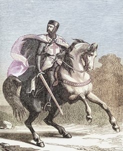 Un soldat des Templiers - . .