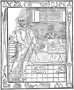 Alessandro Capo Bianco, ingénieur militaire italien