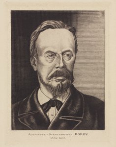 Alexandre-Stephanovich Popov, physicien russe, vers 1905