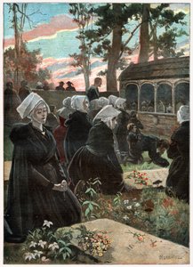 La Toussaint en Bretagne - . .