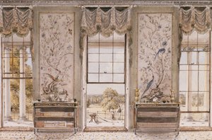 Un intérieur de style oriental