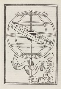 Sphère armillaire - John Pardon