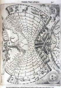 Carte astrologique - Frederick (attr. to) Barnard
