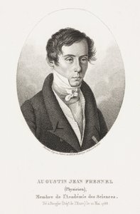 Augustin Jean Fresnel, physicien français