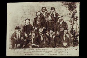Brigands de la bande de charbon - . .