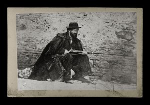 BRIGAND Portrait de Francesco Fasanella dit Tinna 1860 - . .