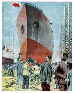 Cuirassé Le Jean Bart - . .