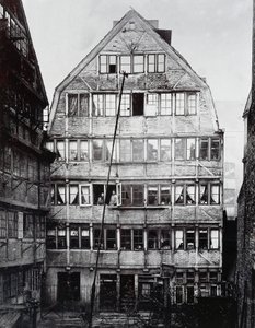 Lieu de naissance du compositeur allemand Johannes Brahms à Hambourg, Allemagne