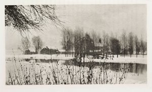 Hiver rigoureux - Frederick (attr. to) Barnard