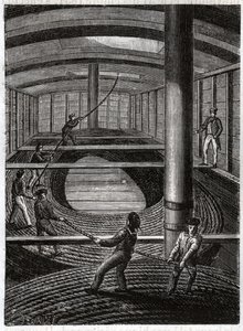 Câble télégraphique sous-marin - Frederick (attr. to) Barnard