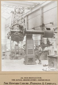 Télescope réflecteur Cassegrain, Newcastle upon Tyne - Frederick (attr. to) Barnard