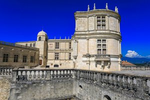 Château de Grignan - . .