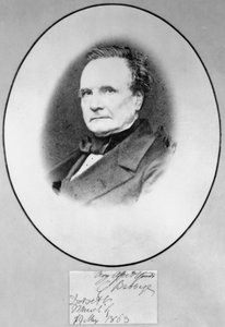 Charles Babbage, mathématicien britannique et pionnier de l